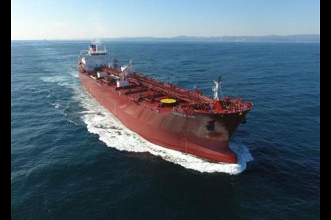 Creole Sun is one of Waterfront Shipping's methanol carriers with main engines using methanol (credit: Waterfront Shipping)